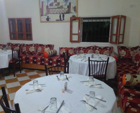 Errachidia, Café Restaurant Bab Sahra, Google Place 