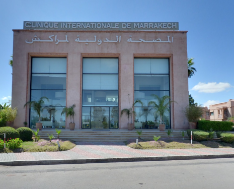 Marrakech, Clinique Internationale De Marrakech, Google Place 