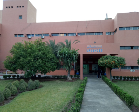 Marrakech, Hopital Militaire avicenne, Google Place 
