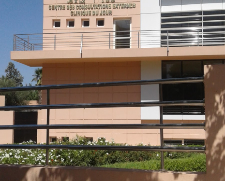 Marrakech, Hospital Ibn Tofail, Google Place 