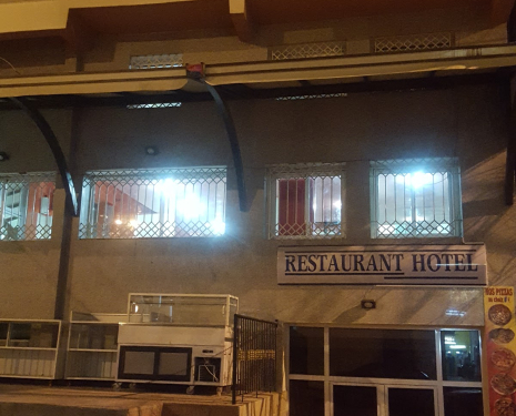 Taza, HOTEL boujida, Google Place 