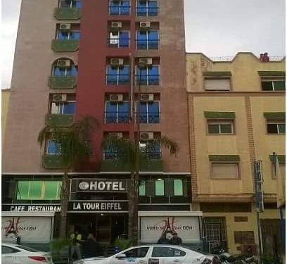 Taza, Hôtel La Tour Eiffel, Google Place 