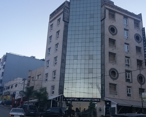 Taza, Hotel Pyramides, Google Place 