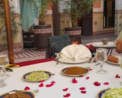 Marrakech, Ksar El Hamra, Google Place 