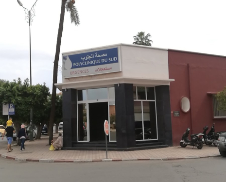 Marrakech, Polyclinic Du Sud, Google Place 
