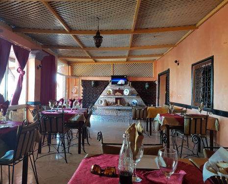 Dakhla, Restaurant Bahia, Google Place 