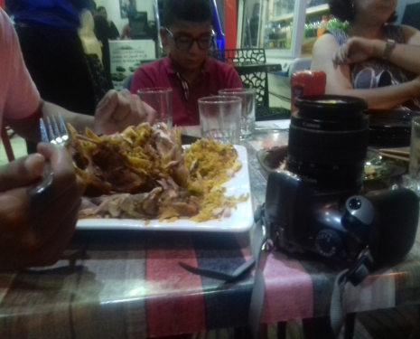 Errachidia, Restaurant et Grillade Zerda, Google Place 