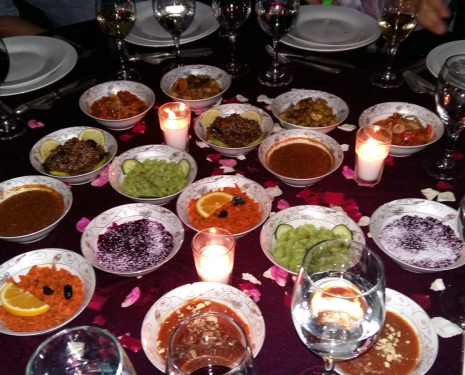 Marrakech, Restaurant Palais Soleiman قصر سليمان, Google Place 