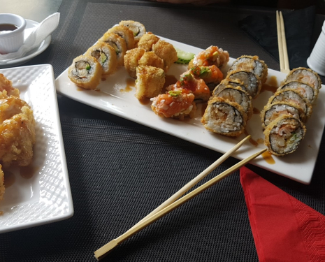 Rabat, Restaurant Yoka Sushi, Google Place 
