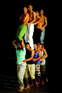 4èmes rencontres du cirque et des arts de la rue, M'BARK CHBANI, Libération