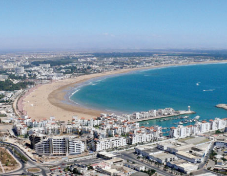 Bonnes performances à Agadir, Le Matin