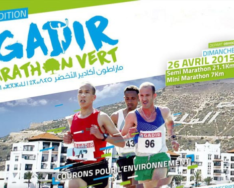 Agadir accueille le 1er marathon vert en Afrique, MAP, Le Matin