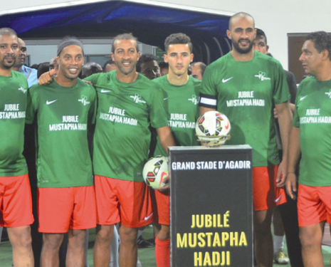 Un vent de nostalgie a soufflé sur le Grand Stade d'Agadir, Le Matin