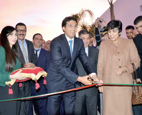 Inauguration du musée universitaire de météorites, Le Matin