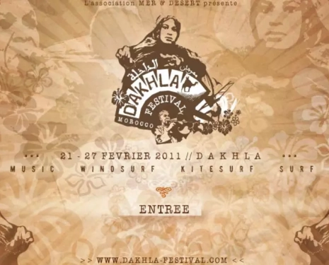 Festival de Dakhla, Mer et Désert