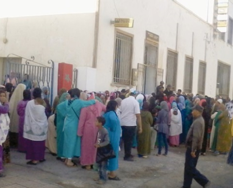 32 familles humiliées à Essaouira par Barid Al-Maghrib, Abdelali khallad, Libération