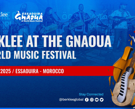 Berklee at Gnaoua and World Music Festival