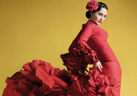 Rythmes flamencos, Afaf Razouki, Le Matin