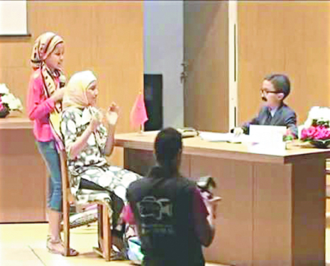 Rencontre à Fès sur le théâtre de l'enfant, Libération