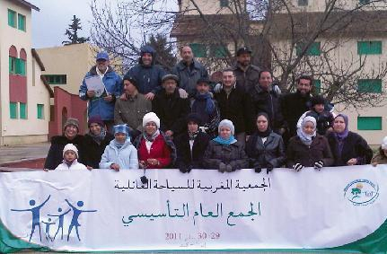 Chahid El Fadil porté à la présidence : L'Association marocaine du tourisme familial peaufine ses structures, M.D., Libération