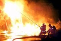 Incendie dans une conserverie à Meknès, Libération