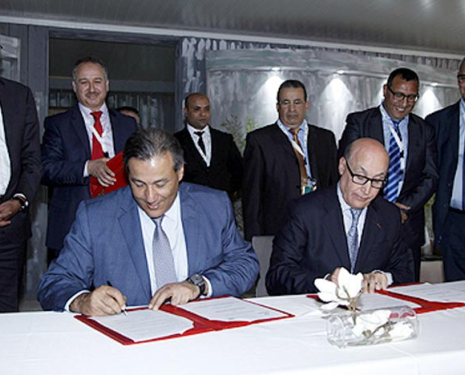 Quatre conventions paraphées à Meknès, MAP, Le Matin