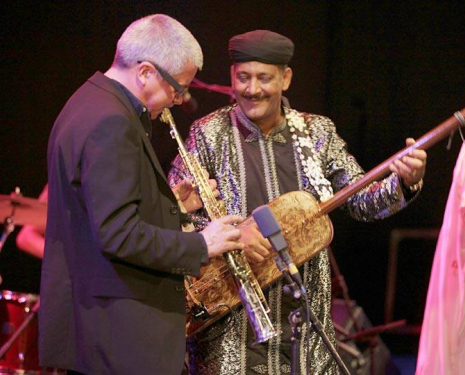 Lumineuse fusion «Gnaoui-jazz» à la clôture, MAP, Le Matin
