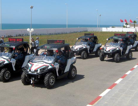 30 véhicules d'intervention rapide remis à Rabat, MAP, Le Matin