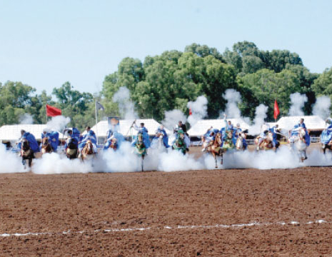 C’est parti pour le 14e Championnat des arts équestres traditionnels, A.R., Le Matin
