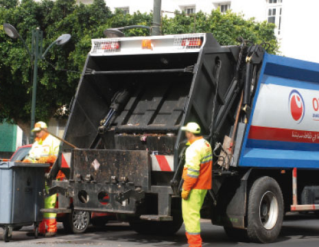 Les éternels couacs dans la collecte des déchets, Le Matin