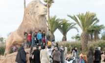 De nouvelles espèces s'invitent au jardin zoologique de Rabat, Libération