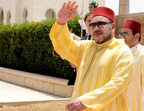 Amir Al Mouminine accomplit la prière du vendredi à la Mosquée Hassan à Rabat, Le Matin