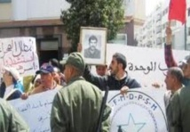 ​Sit-in à Rabat contre les violations des droits de l'Homme par le Polisario, Libération
