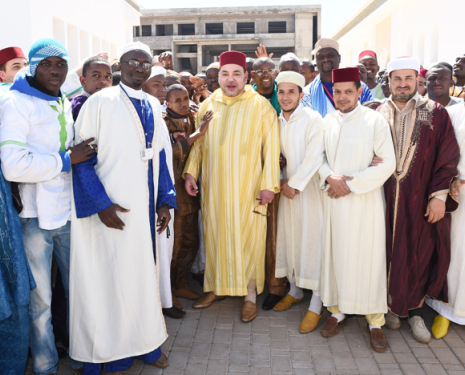 S.M. le Roi, Amir Al Mouminine, inaugure à Rabat l'Institut Mohammed VI de formation des Imams, morchidines et morchidates, MAP, Le Matin