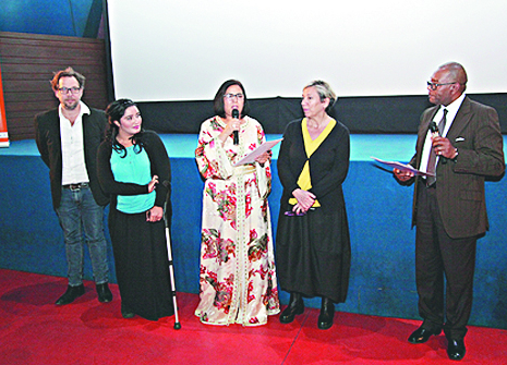 "Mon corps à dos" remporte le Grand prix du Festival Handifilm de Rabat, Libération