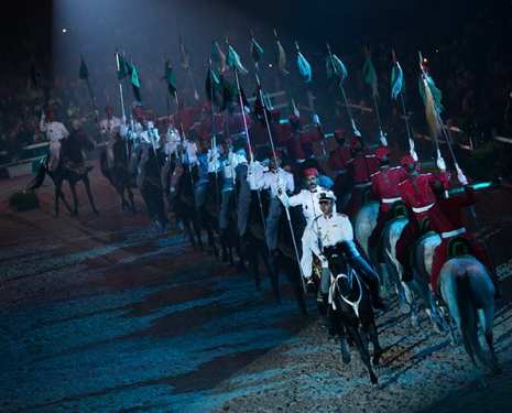 © &copy; Salon du Cheval / Association du Salon du Cheval