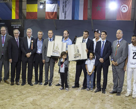 © &copy; Salon du Cheval / Association du Salon du Cheval