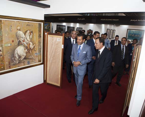 © &copy; Salon du Cheval / Association du Salon du Cheval