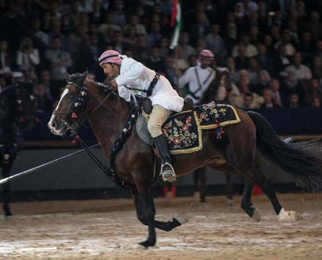 © &copy; Salon du Cheval / Association du Salon du Cheval