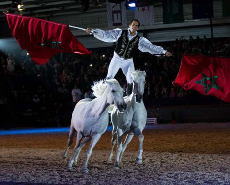 © &copy; Salon du Cheval / Association du Salon du Cheval