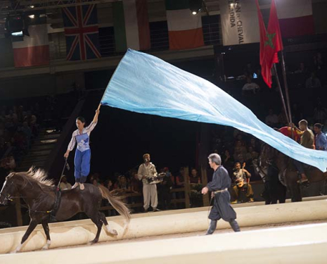 © &copy; Salon du Cheval / Association du Salon du Cheval