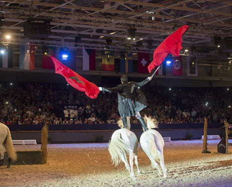 © &copy; Salon du Cheval / Association du Salon du Cheval