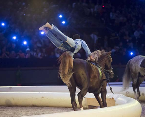 © &copy; Salon du Cheval / Association du Salon du Cheval