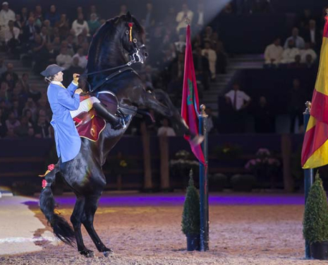 © &copy; Salon du Cheval / Association du Salon du Cheval