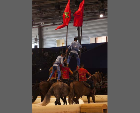 © &copy; Salon du Cheval / Association du Salon du Cheval