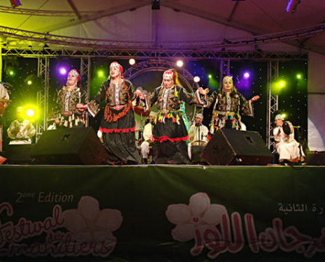 © &copy; festivalamandiers.ma / Rachid Bourhim, festivalamandiers.ma / Rachid Bourhim, Association Louz Tafraout, festivalamandiers.ma