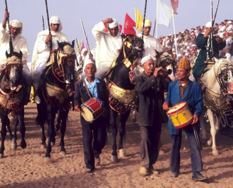 © &copy; Moussem de Moulay Abdellah Amghar / Roland Benzaken