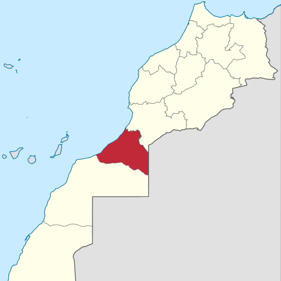 كلميم - واد نون