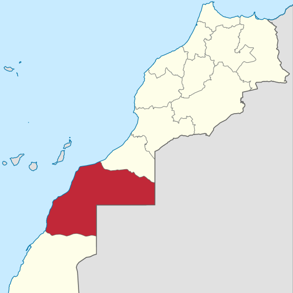 العيون -  الساقية الحمراء