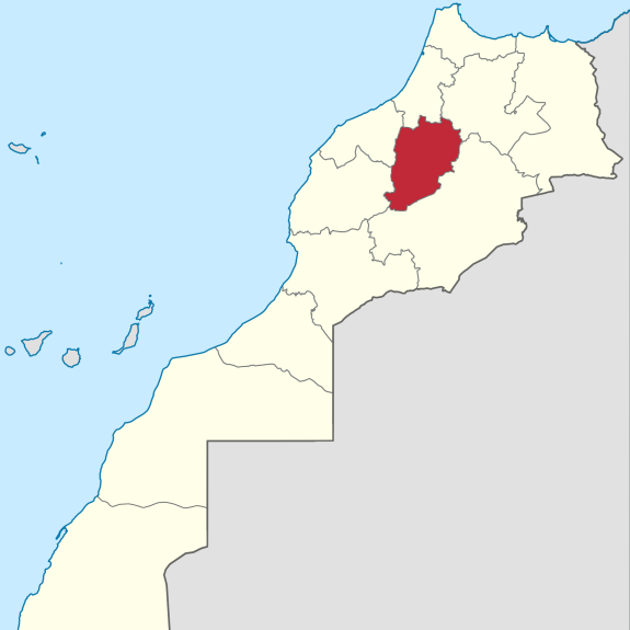 بني ملال - خنيفرة